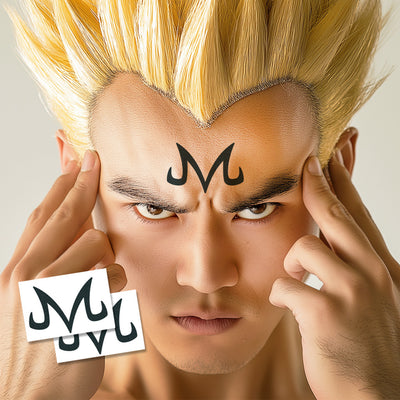 Majin Symbol Tattoo (Set of 2)