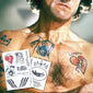 Max Cady Temporary Tattoos SET
