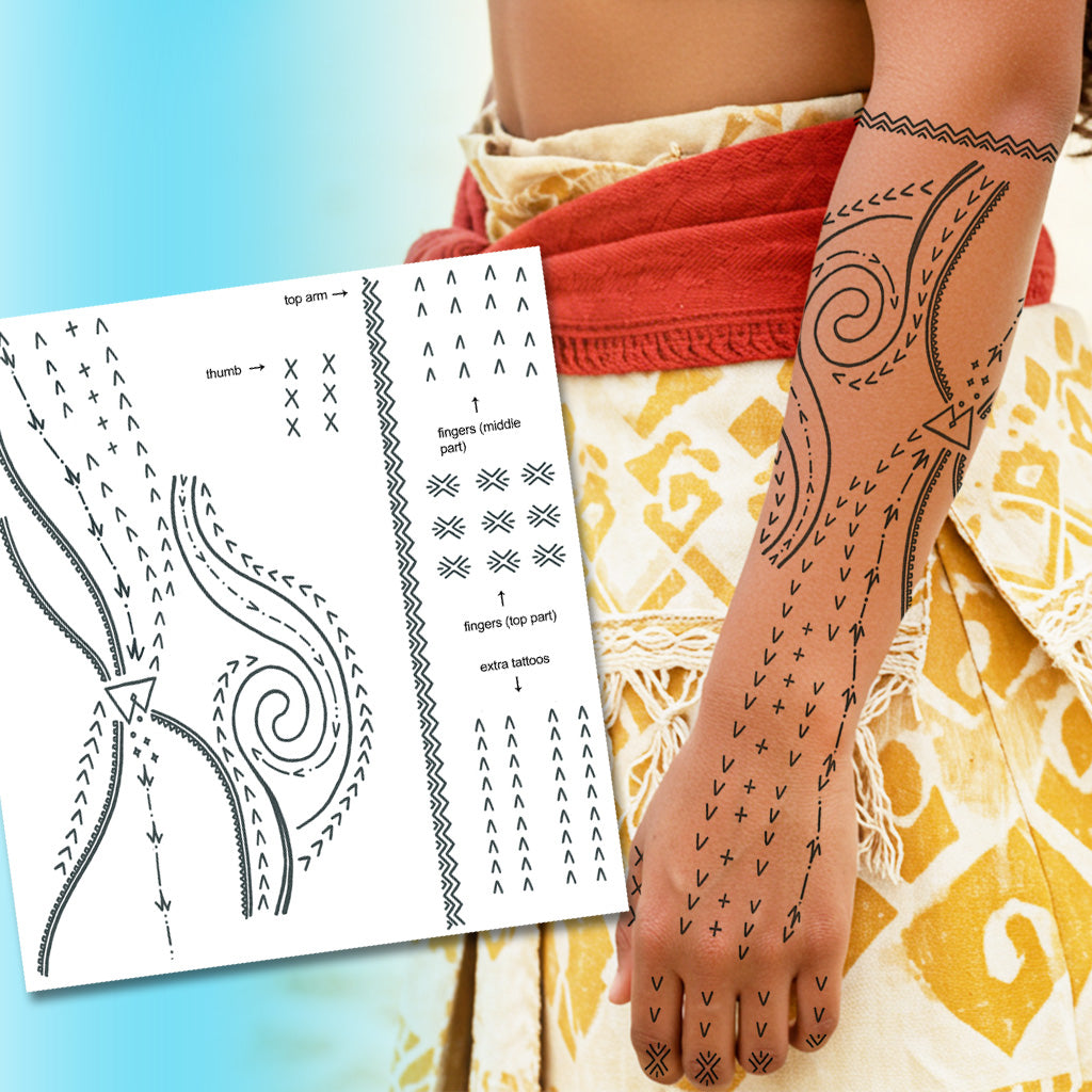 Moana Arm Tattoo