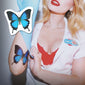 Blink Nurse Butterfly Tattoo