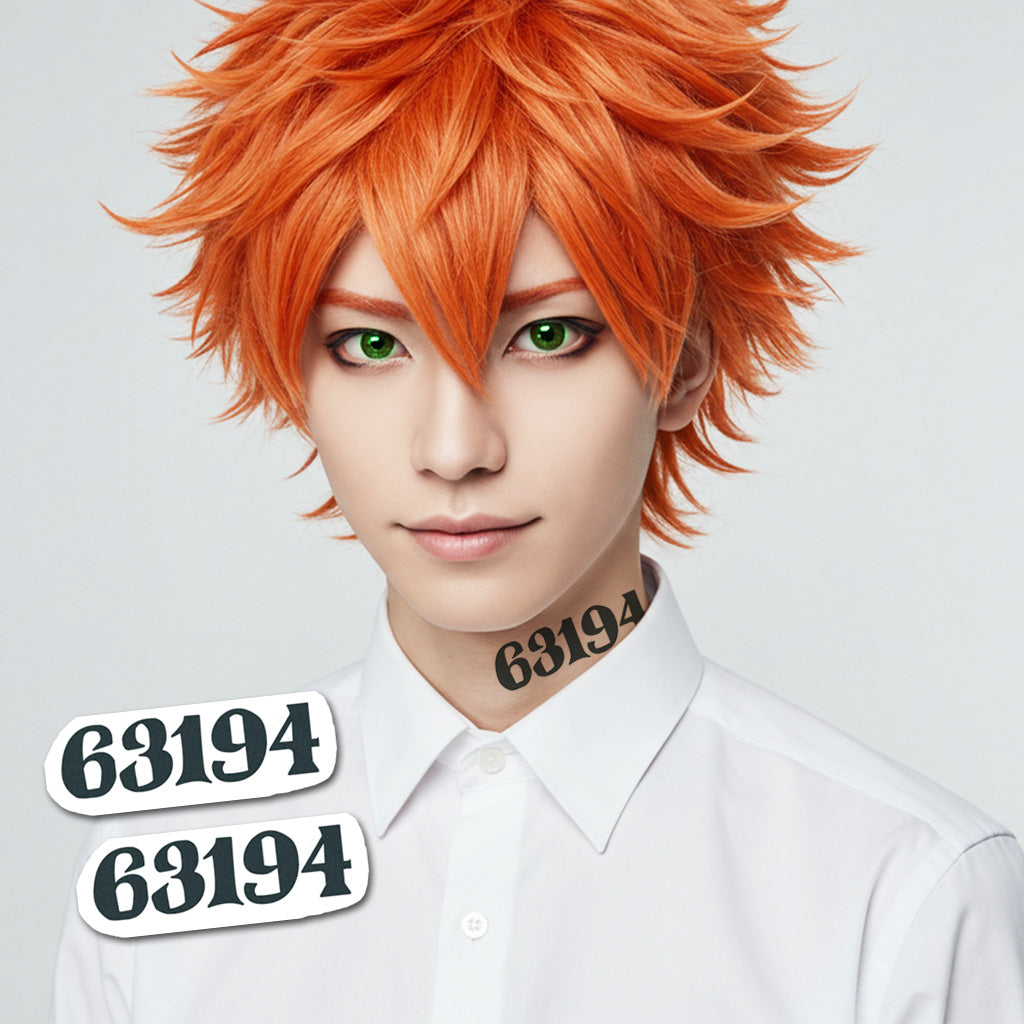 The Promised Neverland Tattoo Emma Tattoo (Set of 2)