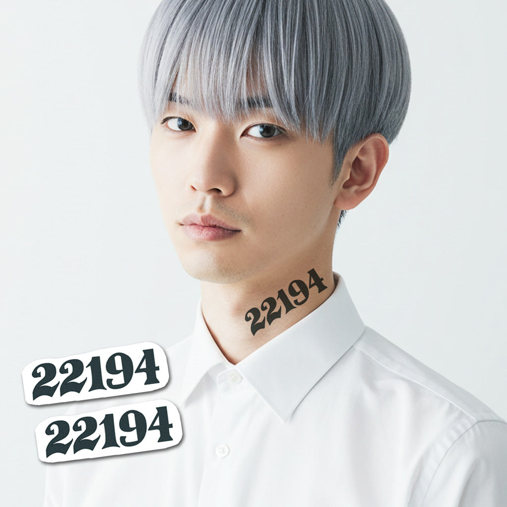 The Promised Neverland Norman Tattoo (Set of 2)