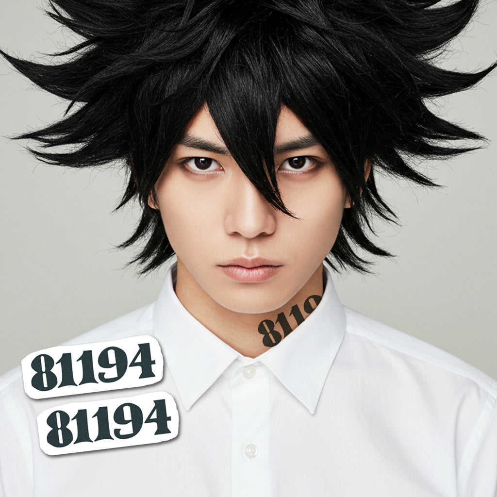 The Promised Neverland Ray Tattoo (Set of 2)