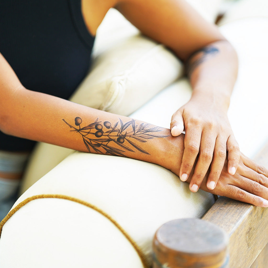 Olive Branch Tattoo