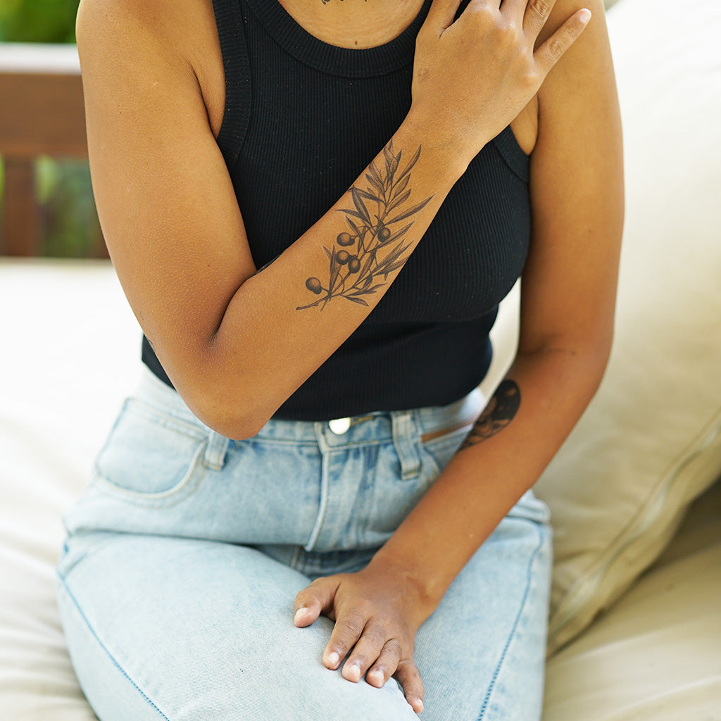 Olive Branch Tattoo
