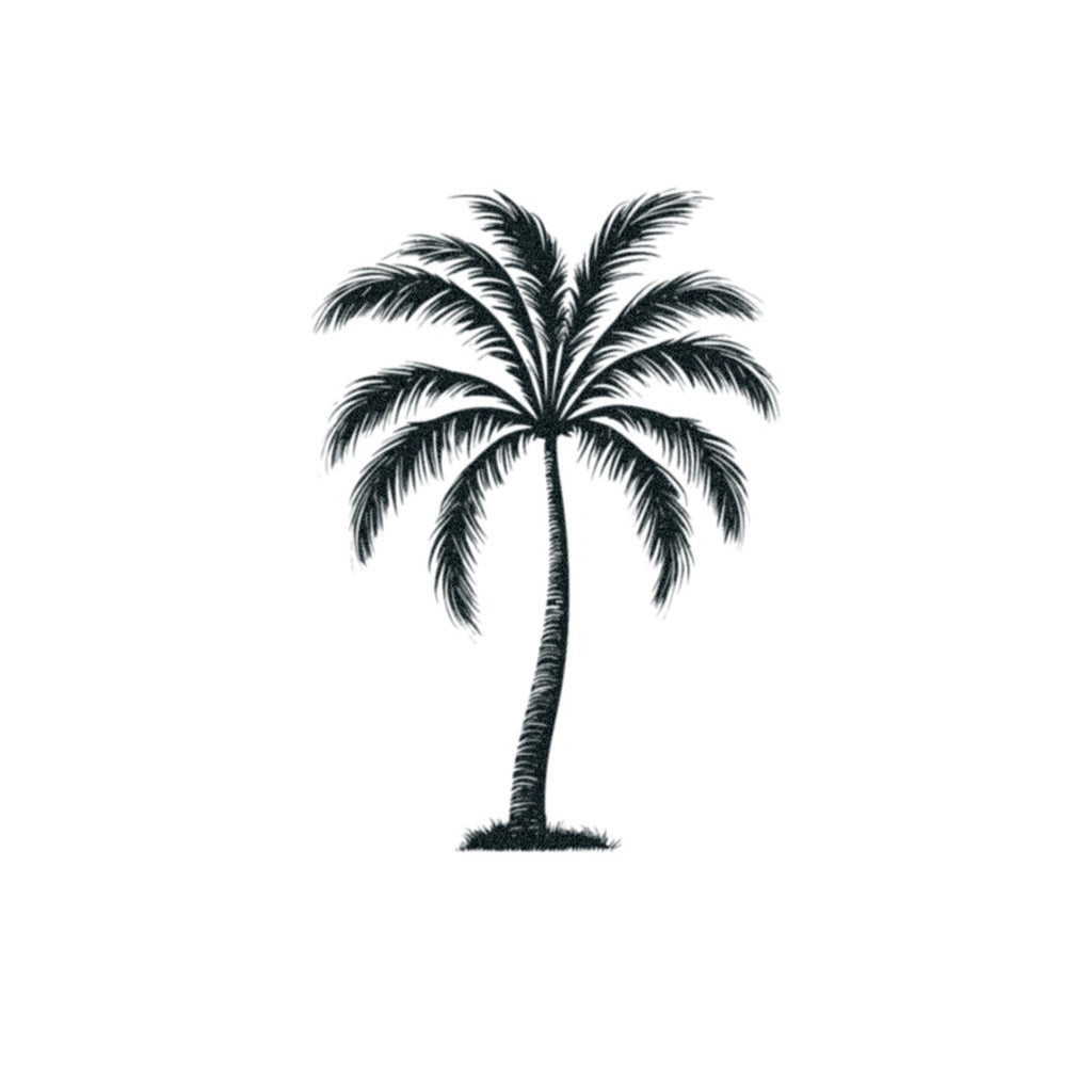 Palm Tree Tattoo