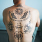 Sak Yant Yantra Tattoo Set 2