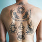 Sak Yant Yantra Tattoo Set 2