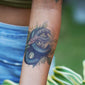 Green Viper Tattoo