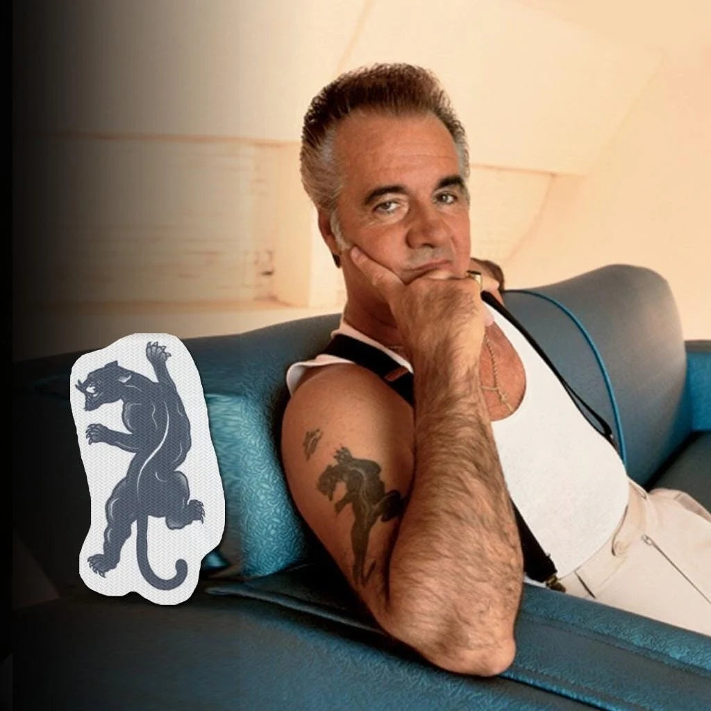 Paulie Walnuts Temporary Tattoo