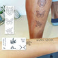 Steph Curry Temporary Tattoos Set