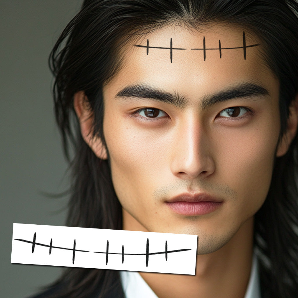 Suguru Geto Jujutsu Kaisen Temporary Tattoo