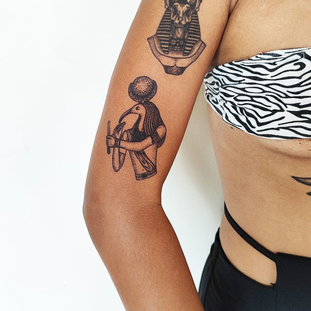 thoth temporary tattoo
