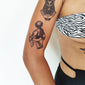 thoth temporary tattoo