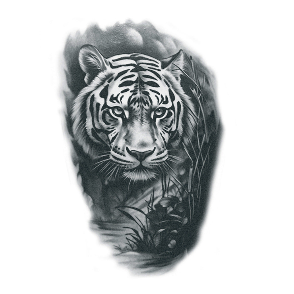 Large Majestic Tiger