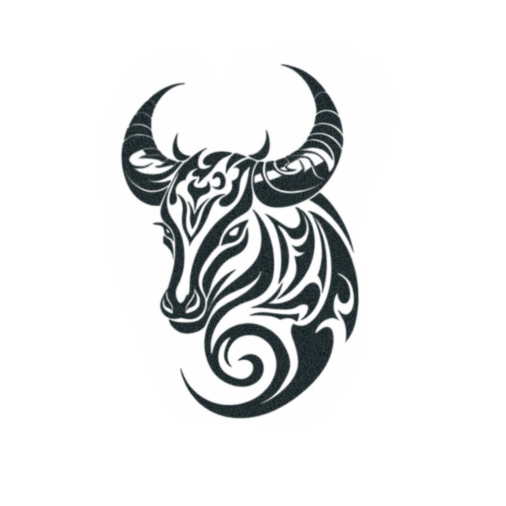 Tribal Bull Tattoo