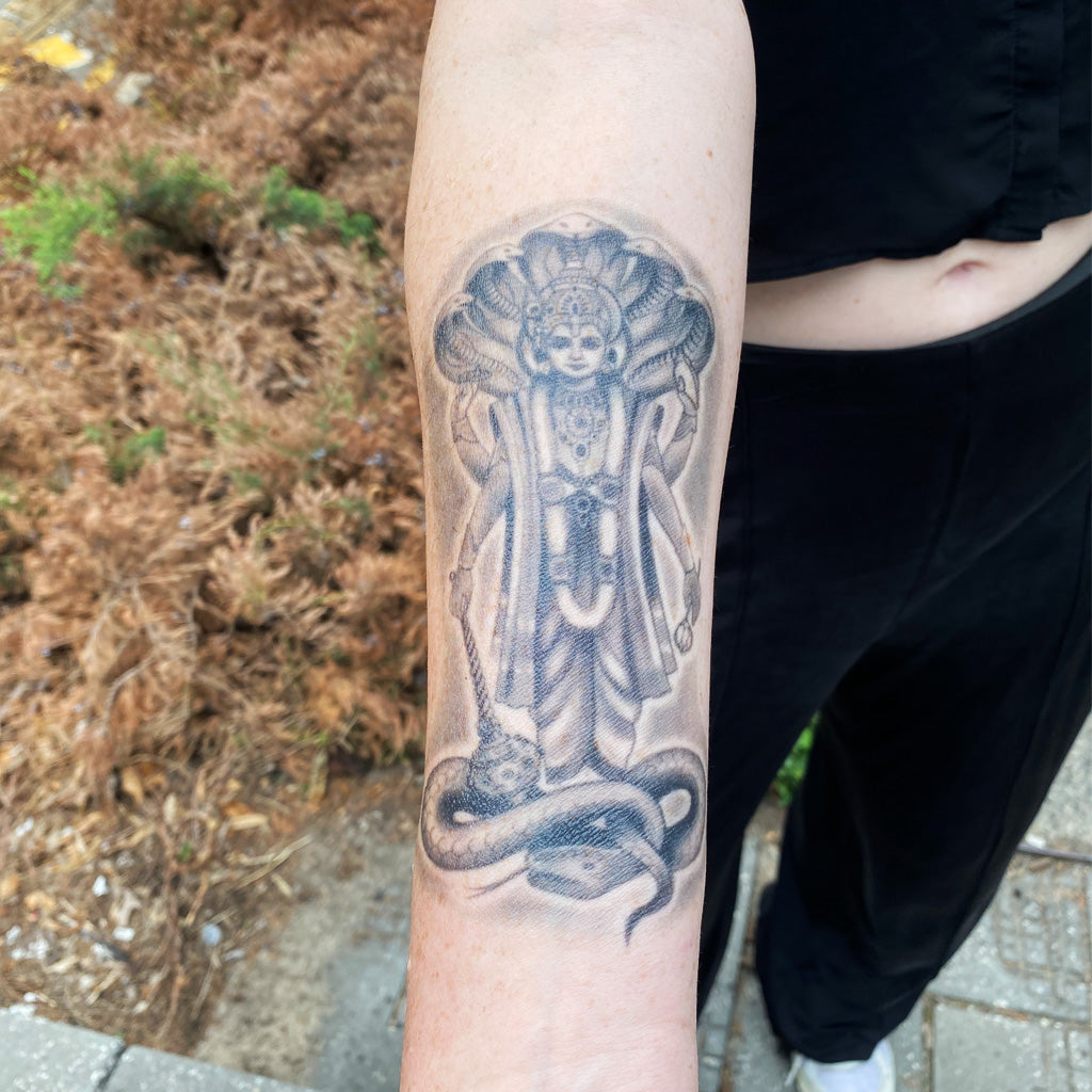 vishnu tattoo