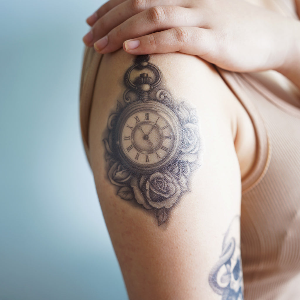 Pocket Watch Tattoo