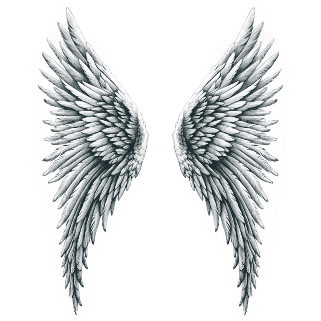 Large Angel Wings