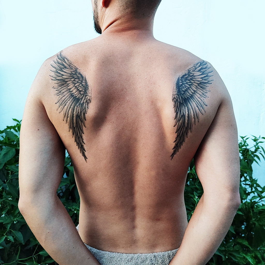 Large Angel Wings