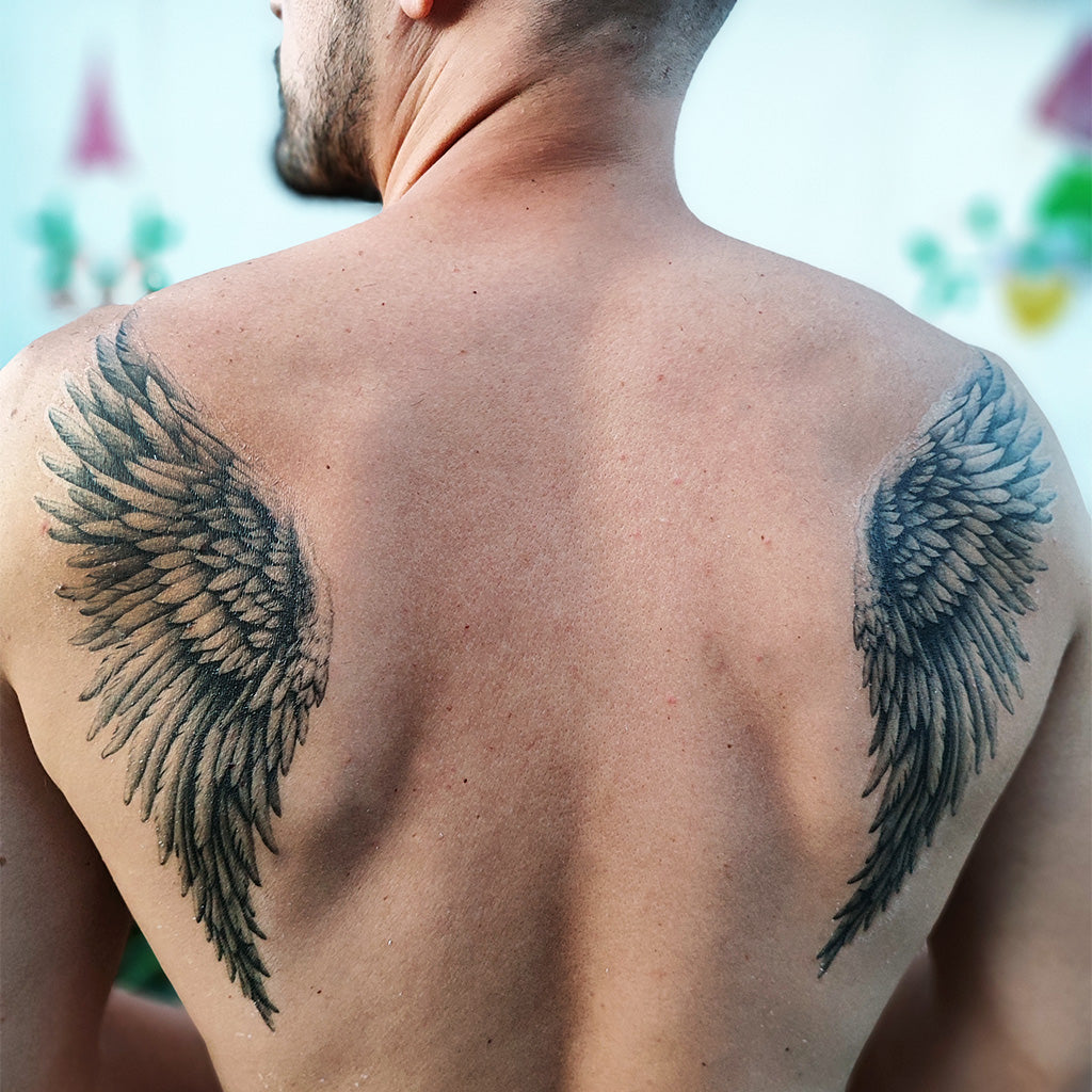 Large Angel Wings TattooIcon