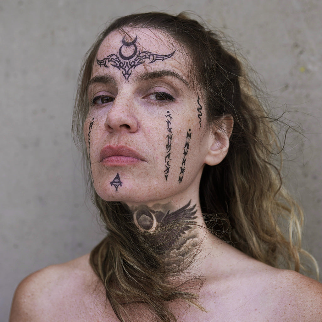 High Moon Priestess Face & Neck Set