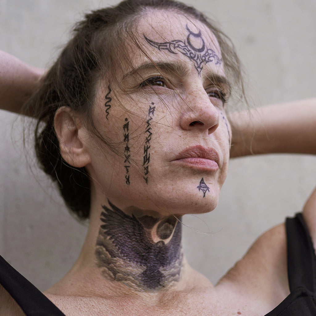High Moon Priestess Face & Neck Set
