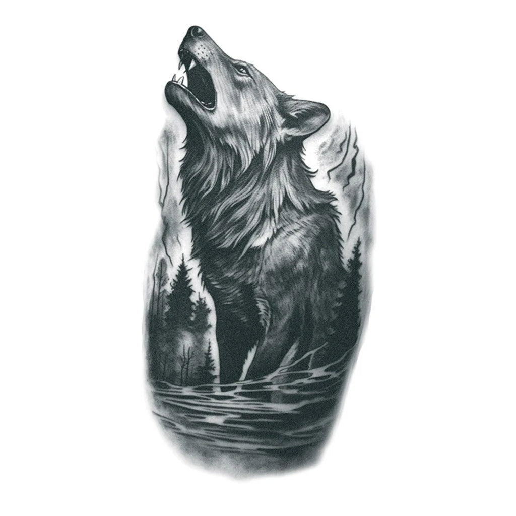 Lone Wolf Howling