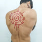 Astarion Scar Temporary Tattoo