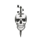 Skull with Dagger Tattoo