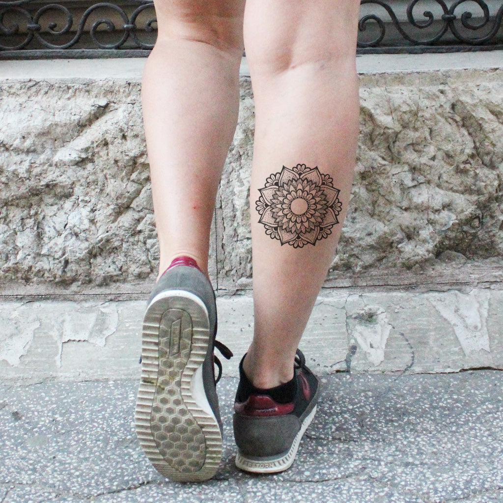 Graceful Mandala Tattoo