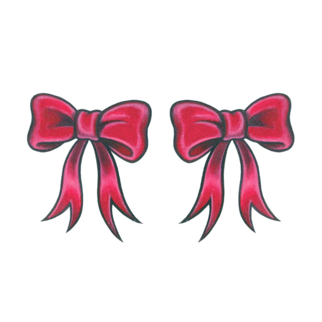 red bow ties