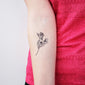 Blossoming Flowers Tattoo (Set of 4)