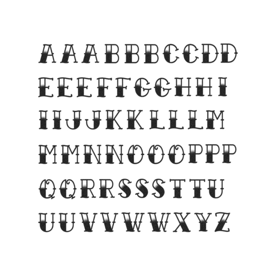 Knuckle Traditional Tattoos