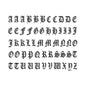 Knuckle Old Letters Tattoo Set