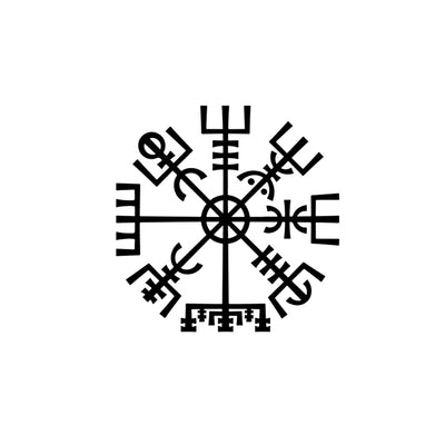 Vegvisir Traditional Tattoo