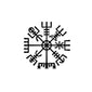 Vegvisir Traditional Tattoo