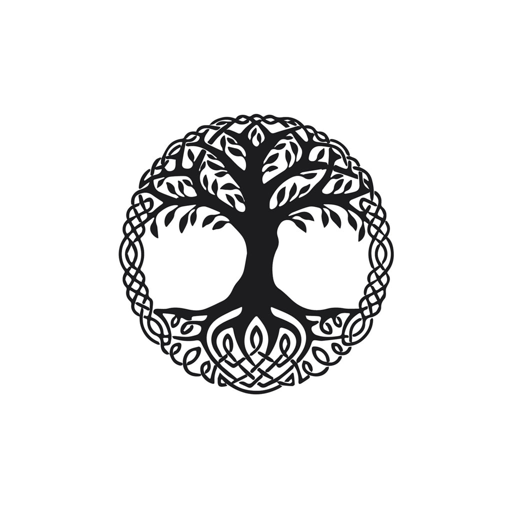 Yggdrasil Symbol Temporary Tattoo TattooIcon
