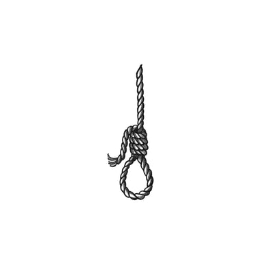 noose tattoo design