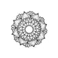 Graceful Mandala Tattoo