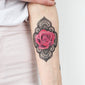 Lace Rose Tattoo