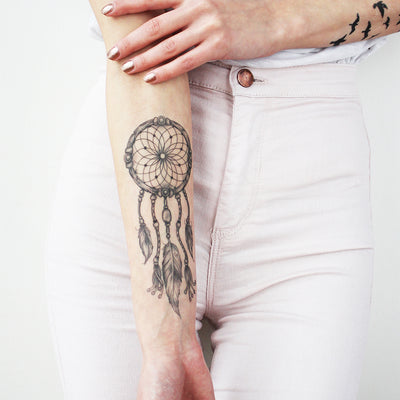 Bohemian Dreamcatcher Tattoo