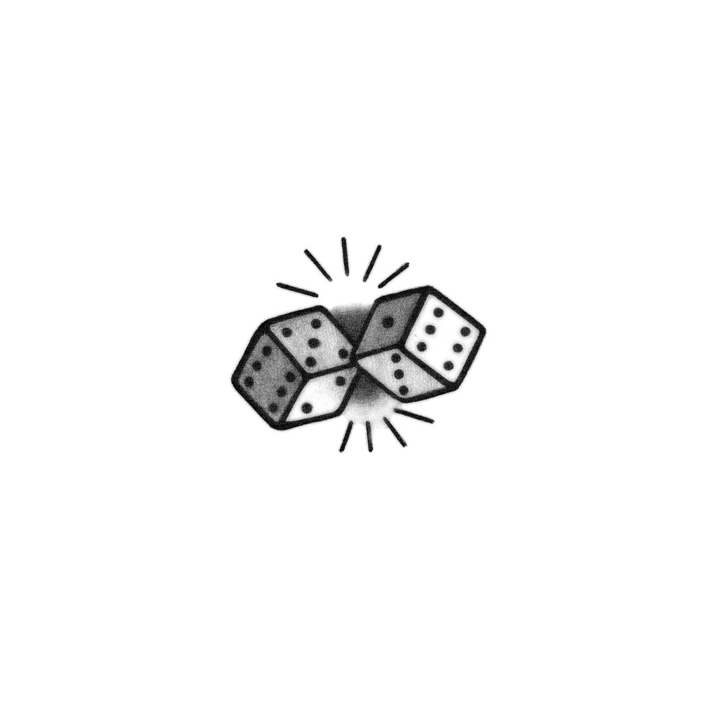 blackwork dice