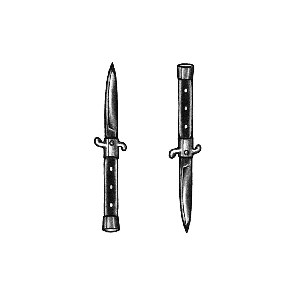 blackwork knife
