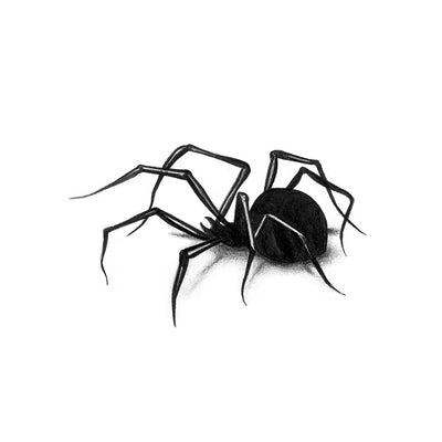 blackwork spider