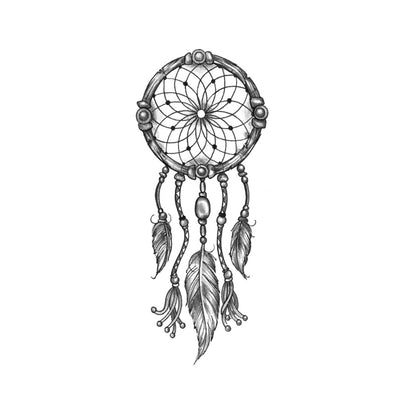 Bohemian Dreamcatcher Tattoo