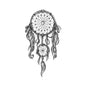large dreamcatcher tattoo