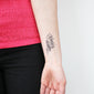 Blossoming Flowers Tattoo (Set of 4)