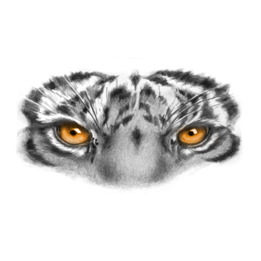 Eye of the Tiger Tattoo