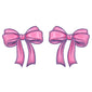 pink bow tie tattoo thigh legs
